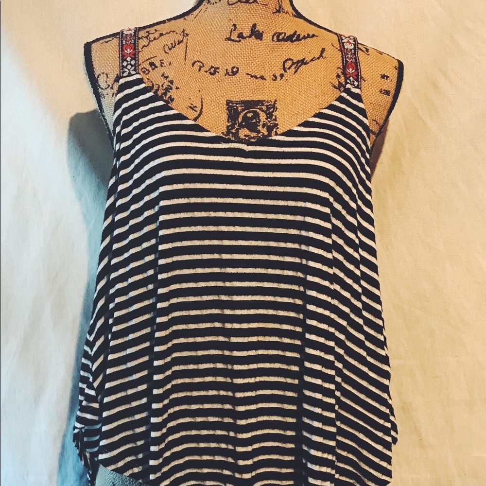 LAST CHANCE SALE! Sweet Striped Tank Top